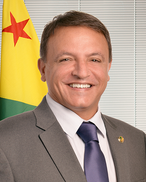 Senador Marcio Bittar (MDB/AC), Senador Eduardo Girão (PODEMOS/CE)