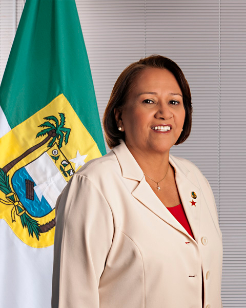 Senadora Fátima Bezerra (PT/RN)