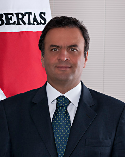 Senador Aécio Neves (PSDB/MG)