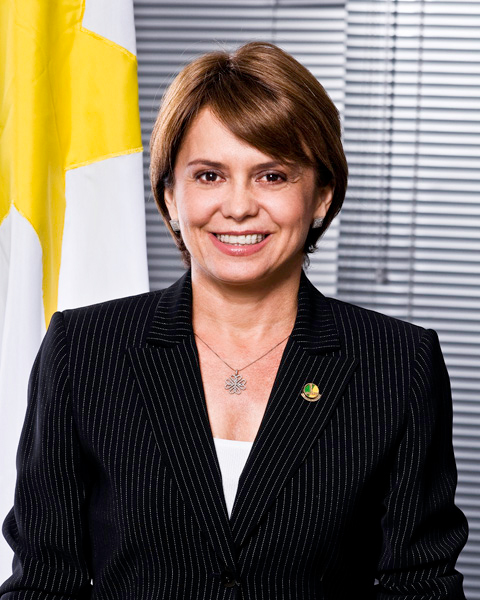 Senadora Ângela Portela (PDT/RR)