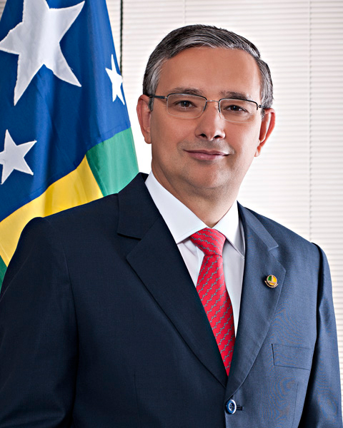 Senador Eduardo Amorim (PSDB/SE)