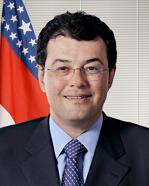 Senador Eduardo Braga (MDB/AM), Senador Omar Aziz (PSD/AM), Senador Plínio Valério (PSDB/AM)