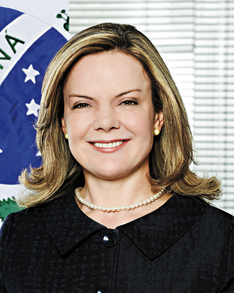 Senadora Gleisi Hoffmann (PT/PR)