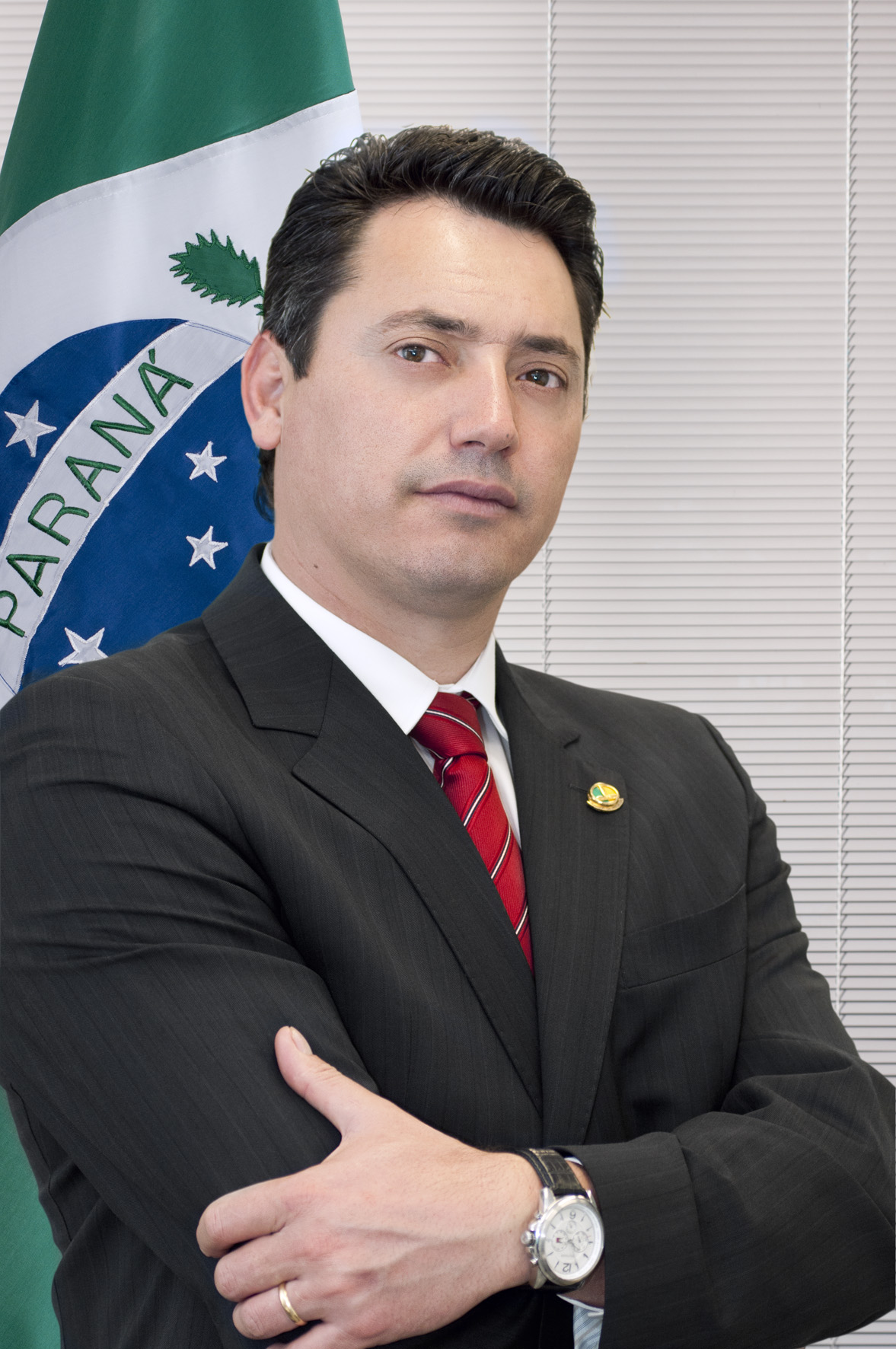 Deputado Federal Sergio Souza (MDB/PR)