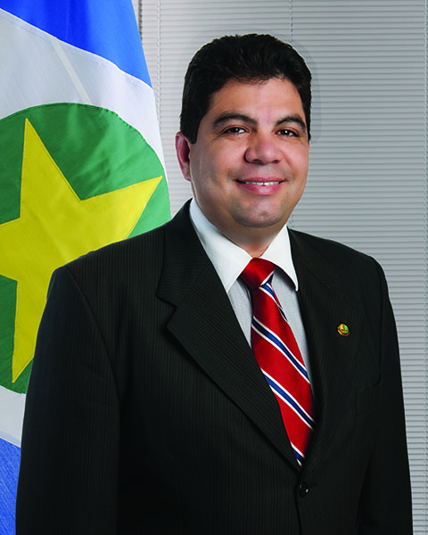 Senador Cidinho Santos (PL/MT)