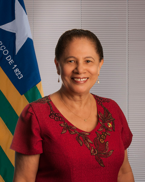 Senadora Regina Sousa (PT/PI)
