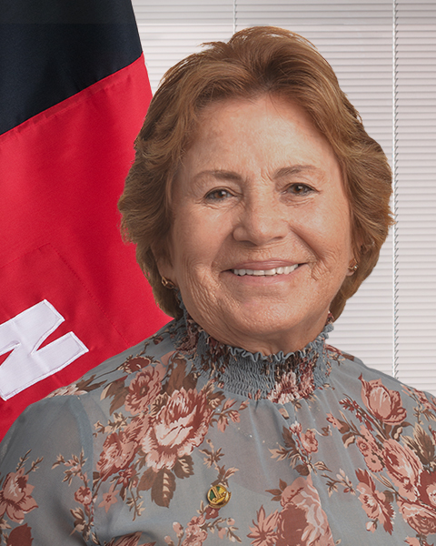 Senadora Nilda Gondim (MDB/PB)