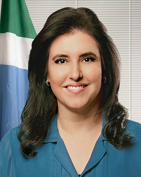 Senadora Simone Tebet (MDB/MS)