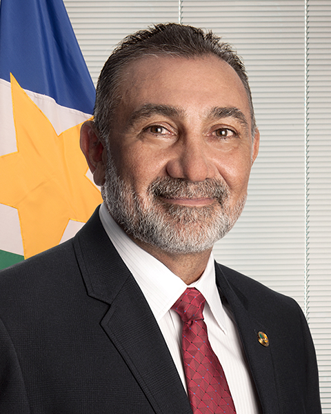 Senador Telmário Mota (PROS/RR), Senador Esperidião Amin (PP/SC)