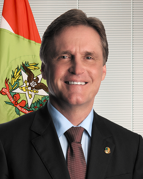 Senador Dário Berger (MDB/SC)