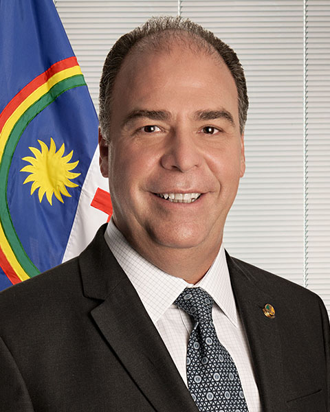 Senador Fernando Bezerra Coelho (MDB/PE), Senador Marcos Rogério (DEM/RO)
