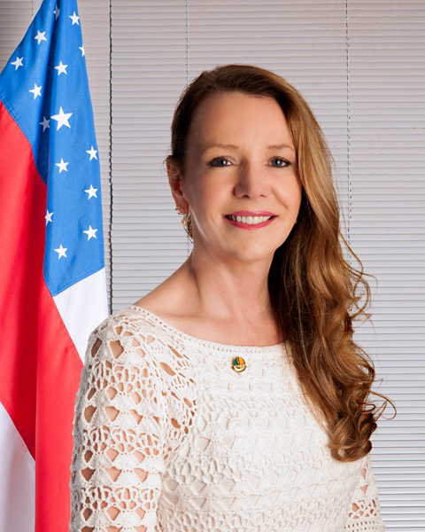Senadora Vanessa Grazziotin (PCdoB/AM)