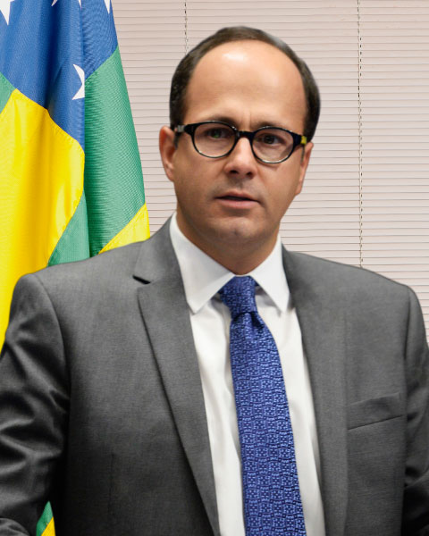 Senador Ricardo Franco (DEM/SE)
