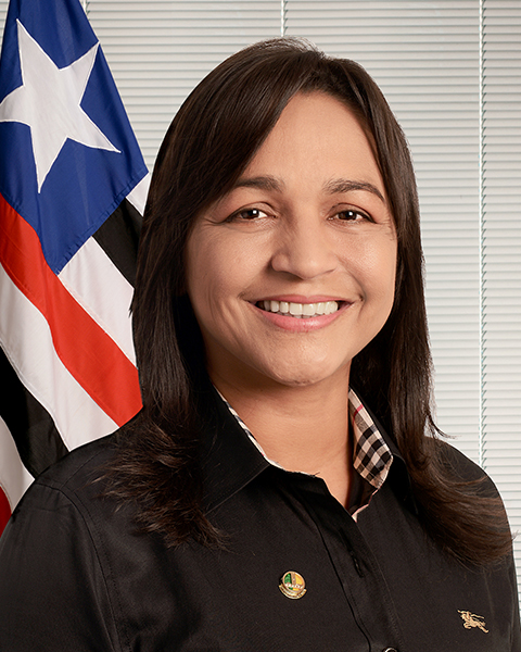 Senadora Eliziane Gama (CIDADANIA/MA)