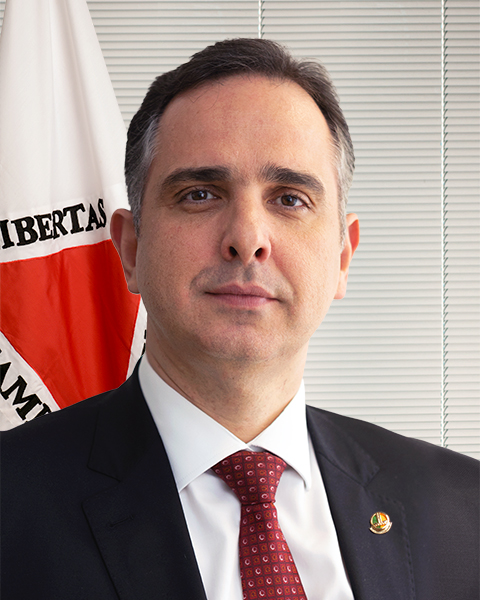 Senador Rodrigo Pacheco (DEM/MG)
