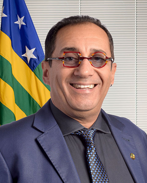 Senador Jorge Kajuru (PODEMOS/GO)