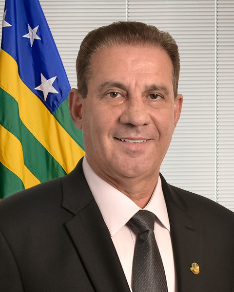 Senador Vanderlan Cardoso (PP/GO), Senador Luiz do Carmo (MDB/GO), Senadora Mailza Gomes (PP/AC)