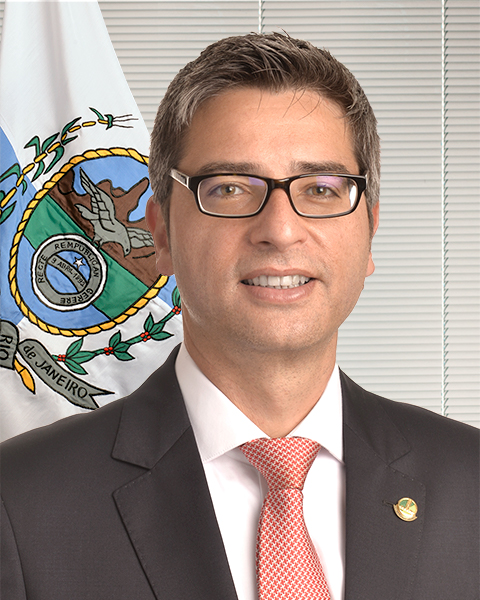Senador Carlos Portinho (PL/RJ)