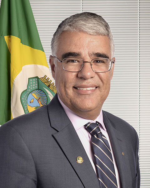 Senador Eduardo Girão (PODEMOS/CE), Senadora Eliziane Gama (CIDADANIA/MA)