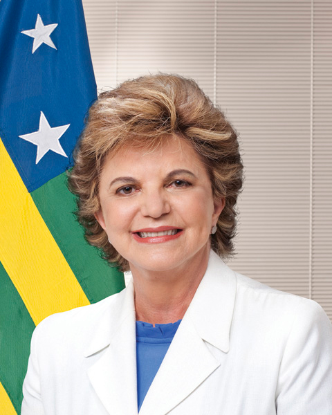 Senadora Lúcia Vânia (PSDB/GO)