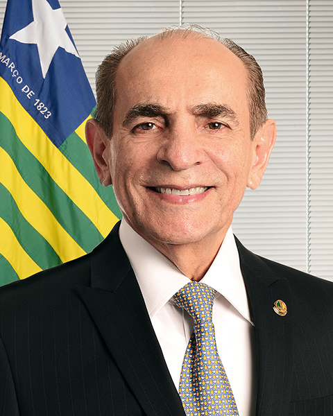Senador Marcelo Castro (MDB/PI)