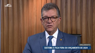 Senador Laércio Oliveira defende retirada do Sistema S do Orçamento da União; entenda: