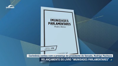Senado relança livro “Imunidades parlamentares”, de Pedro Aleixo