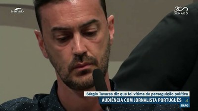 Jornalista português reclama de abordagem da Polícia Federal, ao entrar no Brasil