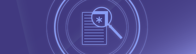 Lupa analisando documentos ilustrando transparência, participação e representatividade