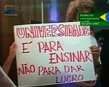 Os grandes debates da Constituinte: Educação