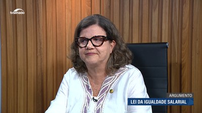 Teresa Leitão explica mudanças aprovadas na Comissão de Educação na Lei da Igualdade Salarial