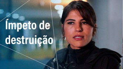 Policial Legislativa, Graziela Ramalho, atuou na linha de frente contra invasores do Senado